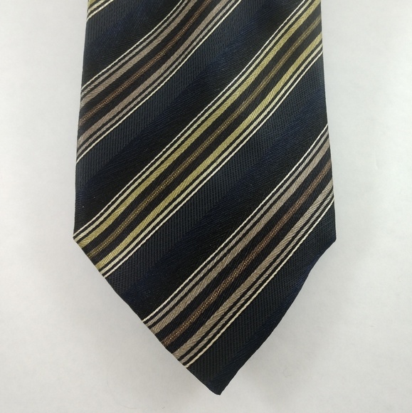 Kilburn and Finch men's silk tie - Picture 1 of 5